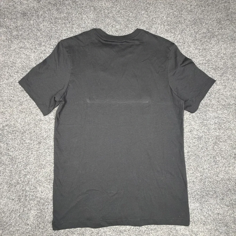 Jordan Mens Jumpman Embroidered T-Shirt Black DC7485-010 Medium NWT